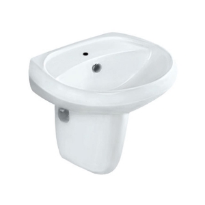 Picture of Wall Hung Basin with half pedestal