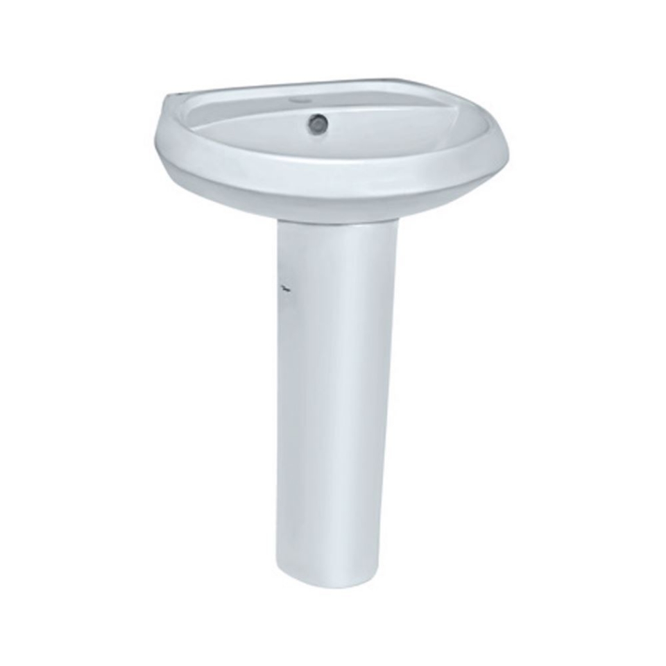 Picture of Wall Hung Basin with full pedestal