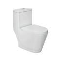 Single Piece Rimless Toilet Seat and Cistern