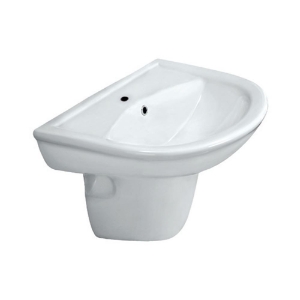 Picture of Wall Hung Basin with half pedestal