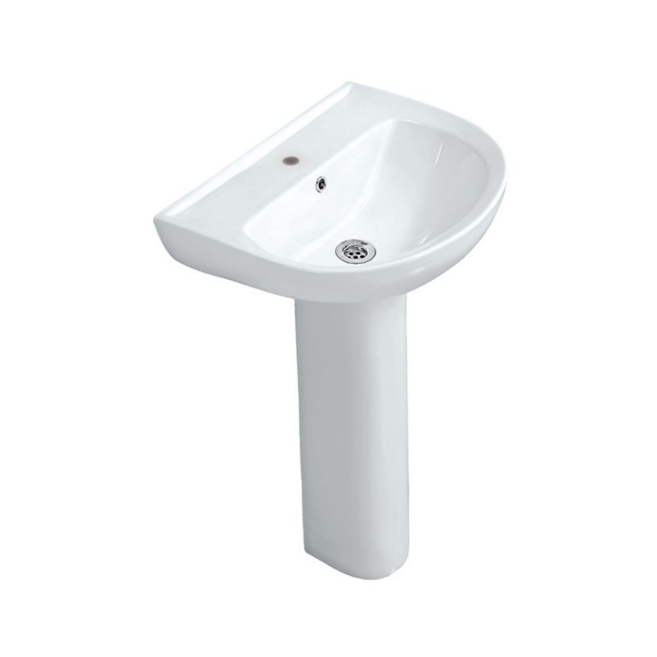 Picture of Wall Hung Basin with full pedestal