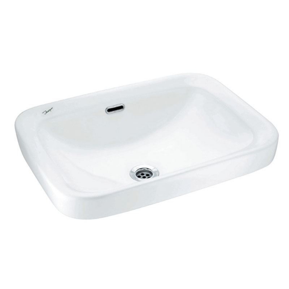 Florentine Rectangular Shaped Counter Top Wash Basin | Jaquar