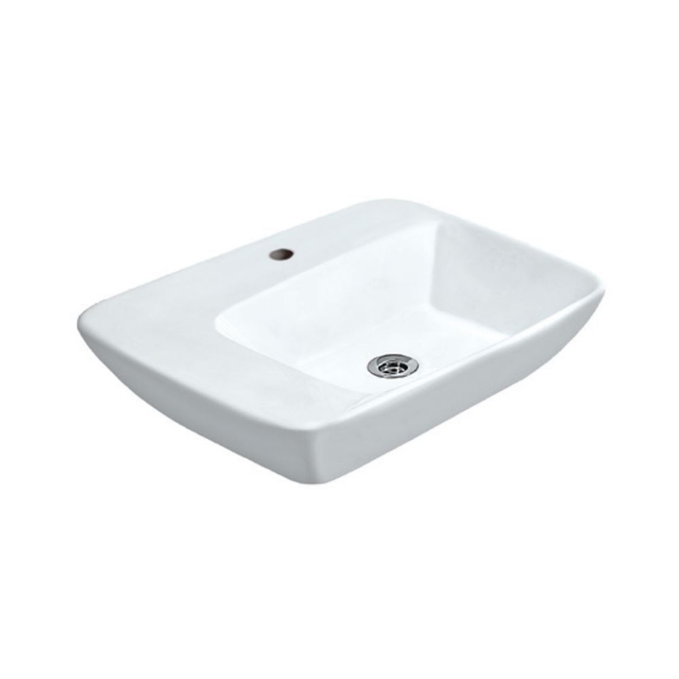 Designer Rectanglar Shaped TableTop Platform WashBasin