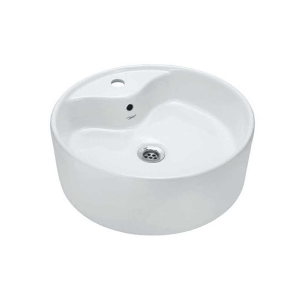 Designer Round TableTop Wash Basin | JDS-WHT-25935 | Jaquar