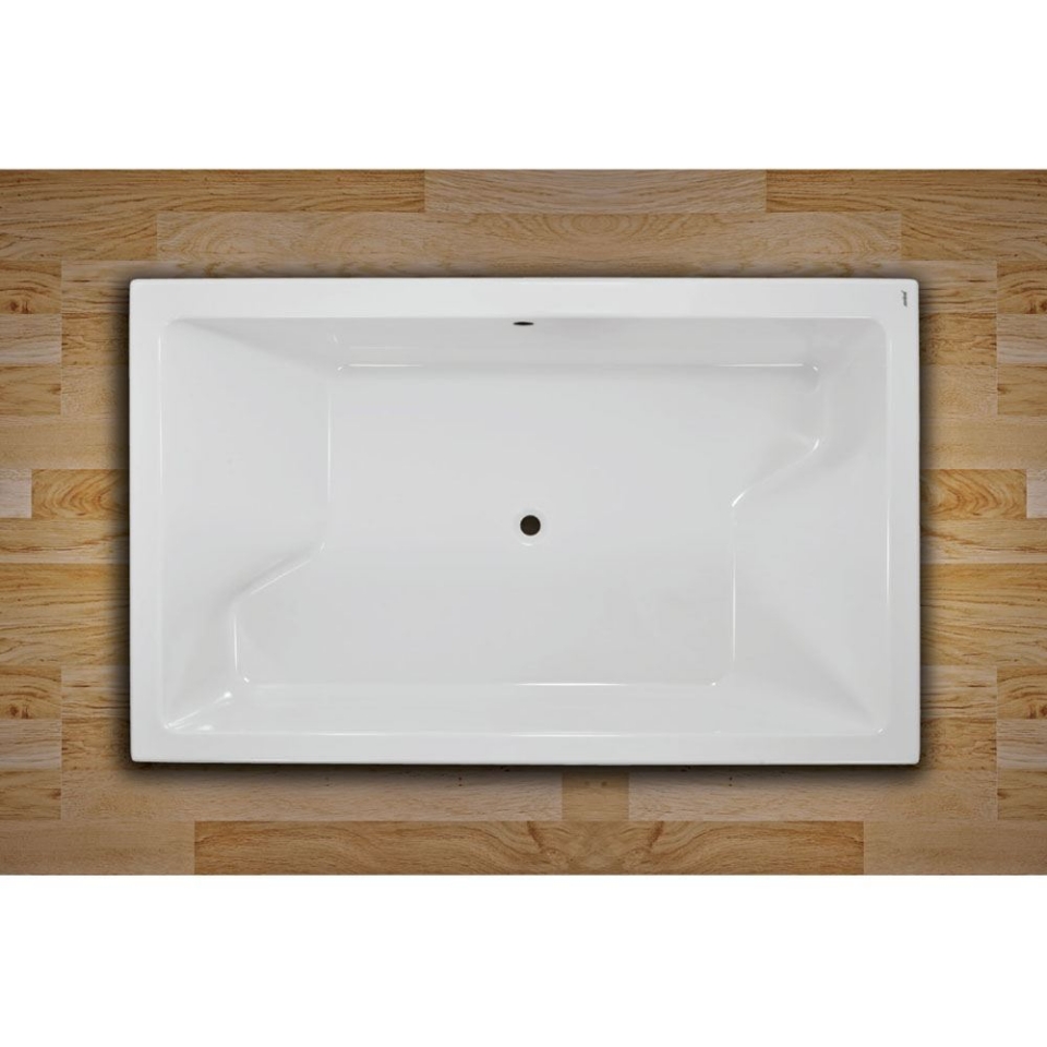 Picture of Kubix Prime Built-in Bathtub