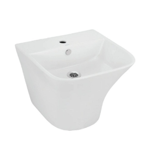 Wall mounted wash basin
