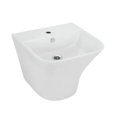 Wall mounted wash basin