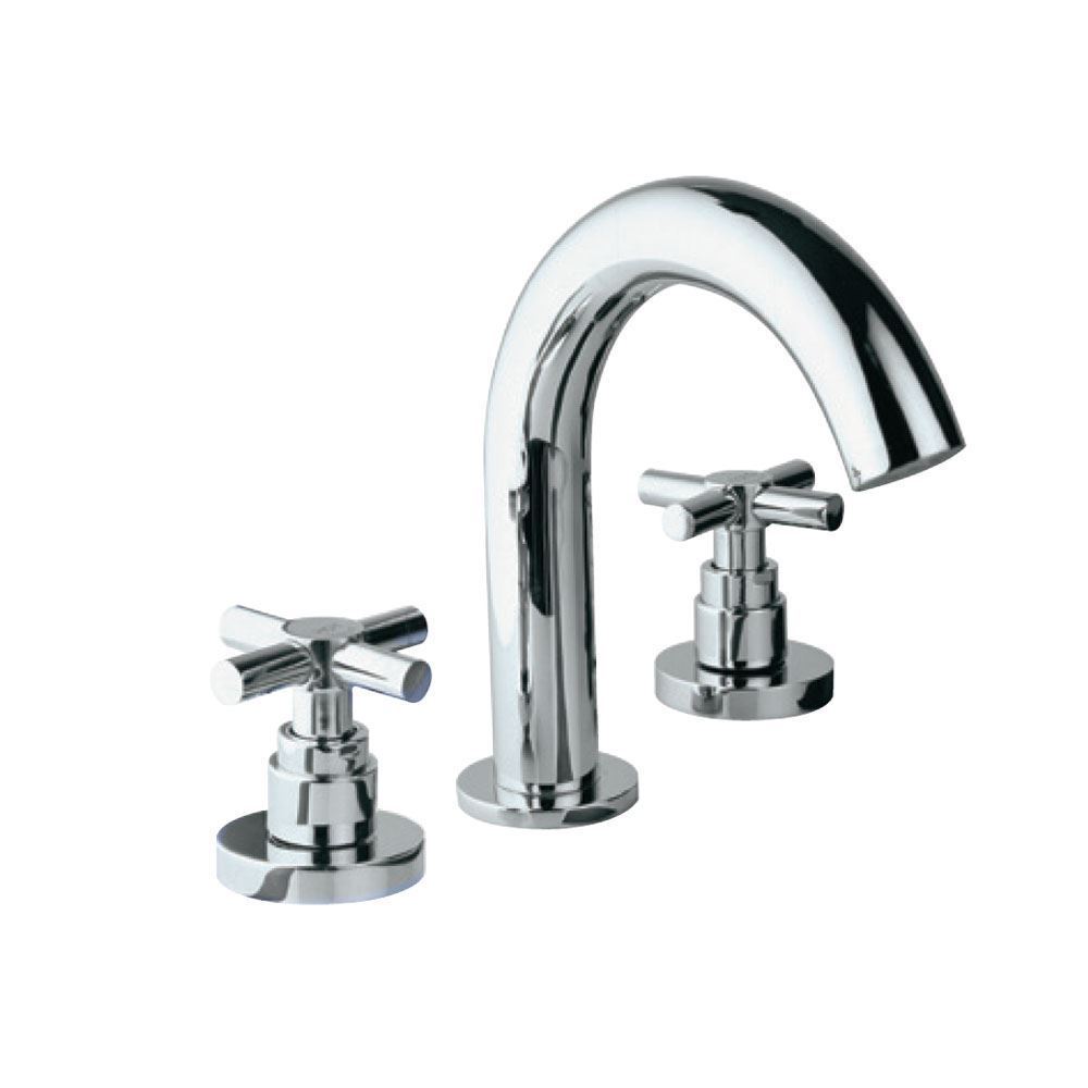Solo Bath Tub Filler Hot and Cold Mixer QQTCHR7095 Jaquar