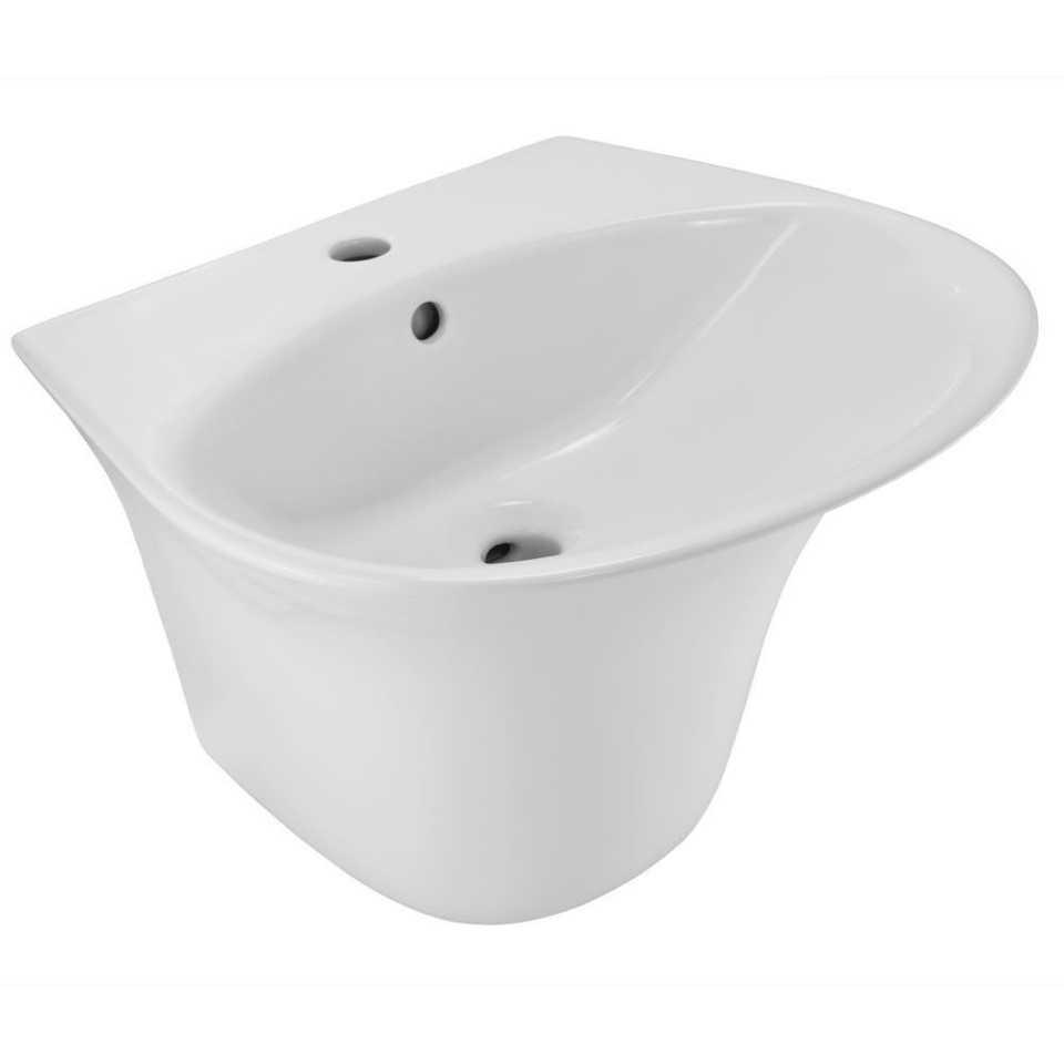 Picture of Wall Hung  Integrated Basin