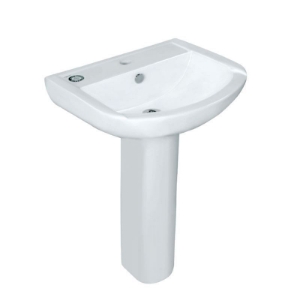 Picture of Wall Hung Basin with Full Pedestal