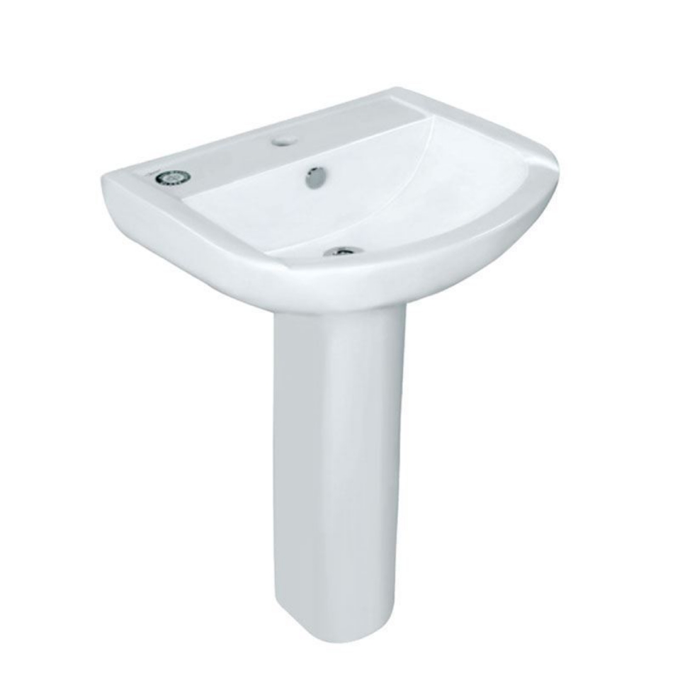 Picture of Wall Hung Basin with Full Pedestal