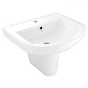 Picture of Wall Hung Basin with Half Pedestal
