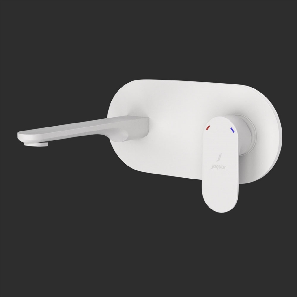 Opal Prime Exposed Part Single Lever Concealed Chrome Basin Mixer Jaquar