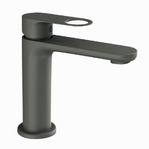 Picture of Single Lever Basin Mixer -Graphite