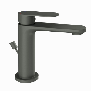 Picture of Single Lever Basin Mixer with Popup Waste -Graphite