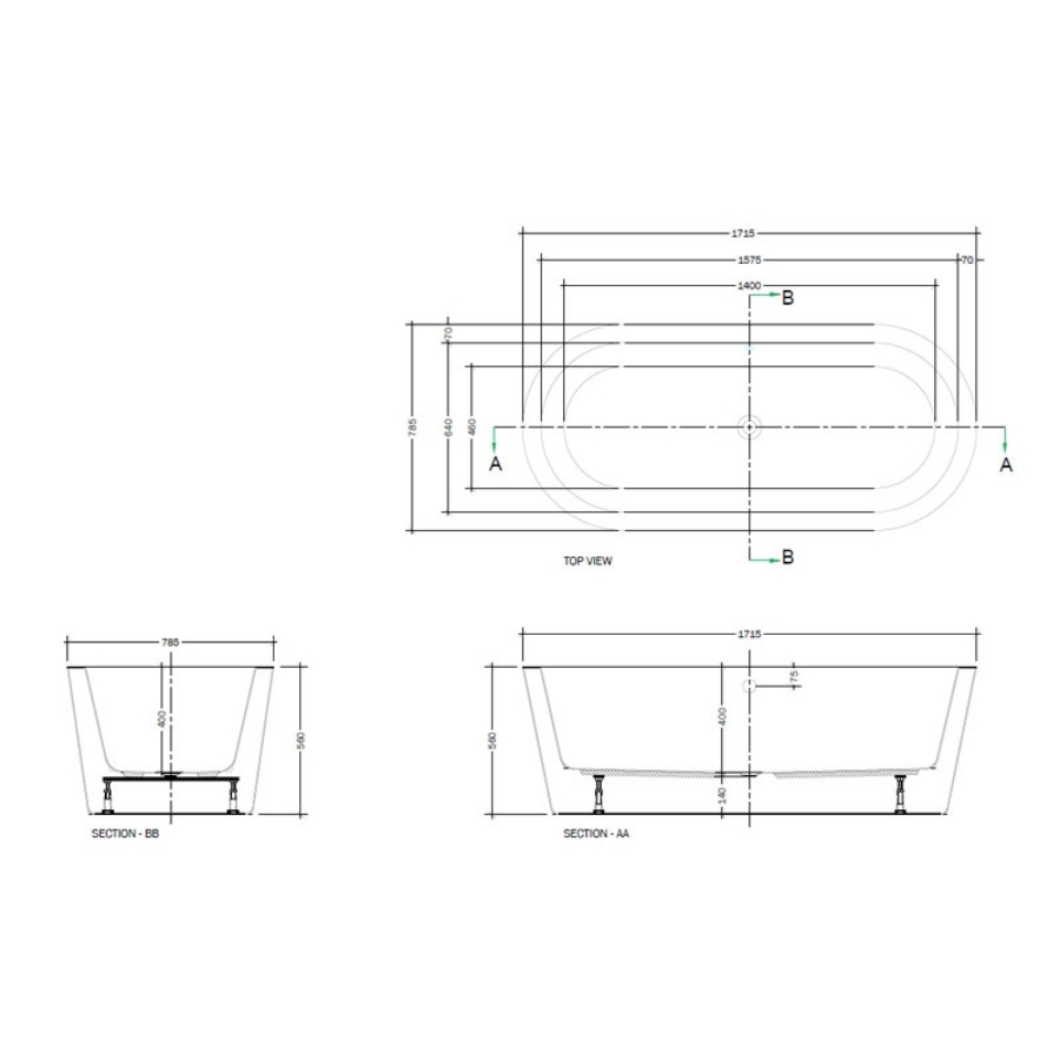Julia Free Standing Bathtub for Bathrooms | Bathtubs | JAQUAR