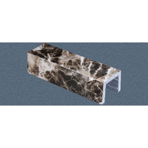 Picture of Grey Mesh Artificial Marble Ledge