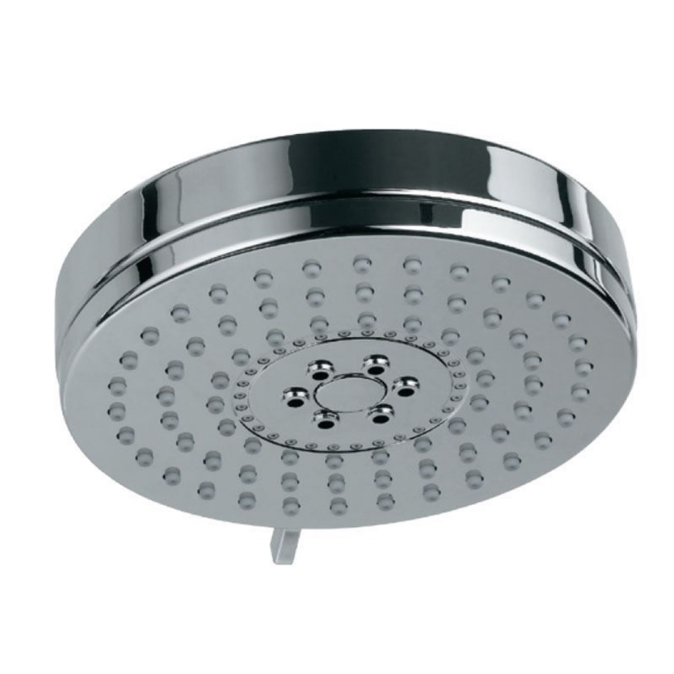 Picture of Overhead Shower ø105mm Round Shape Multi Flow
