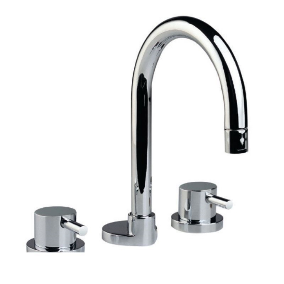 Jaquar 3Hole Basin Mixer FLRCHR5189N Faucets