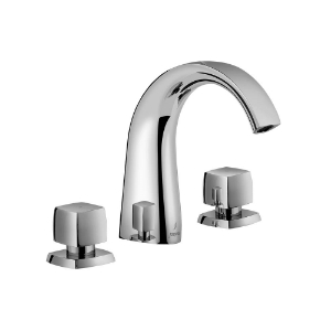 Picture of 3-Hole Basin Mixer - Chrome