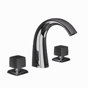 Picture of 3-Hole Basin Mixer -Black Chrome