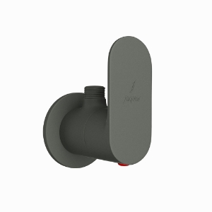 Picture of Angle Valve with Wall Flange - Graphite