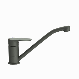 Picture of Single Lever Sink Mixer with Swinging Spout - Graphite
