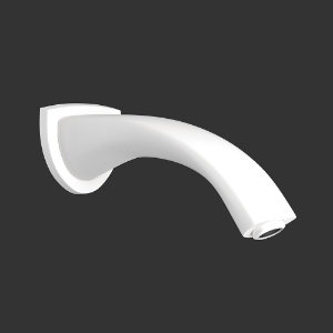 Picture of Bath Tub Spout - White Matt