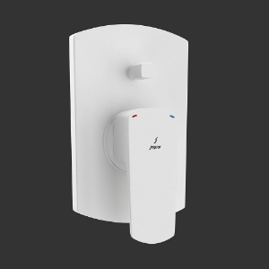 Picture of Single Lever Concealed Diverter - White Matt