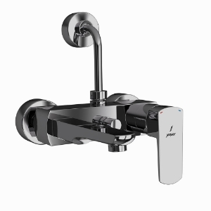 Picture of Single Lever Wall Mixer -Black Chrome