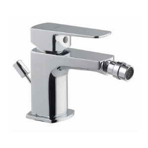 Picture of Single Lever 1-Hole Bidet Mixer with Popup Waste System - Chrome