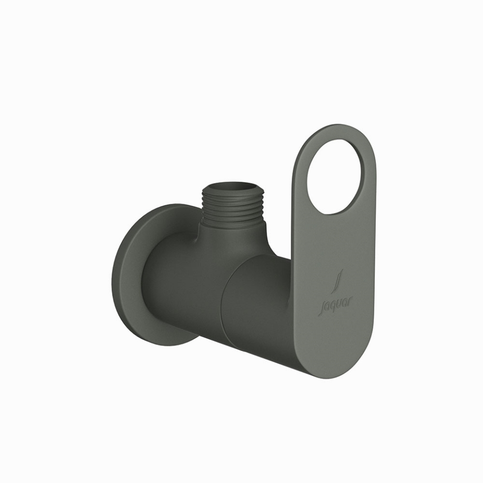 Picture of Angular Stop Cock - Graphite