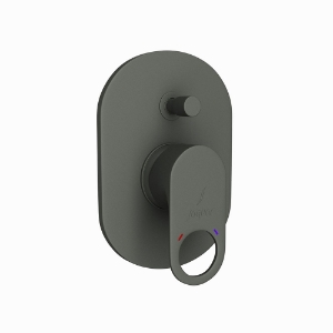 Picture of Single Lever Concealed Diverter - Graphite