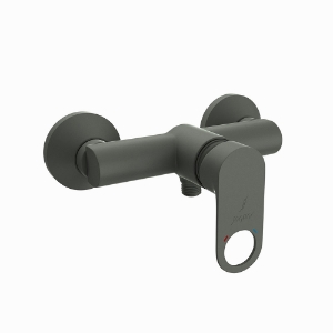 Picture of Single Lever Exposed Shower Mixer - Graphite