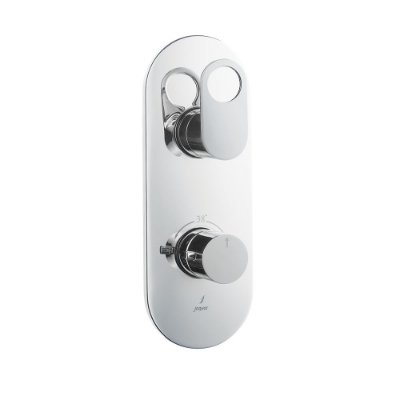 Picture of Aquamax Exposed Part Kit of Thermostatic Shower Mixer - Chrome