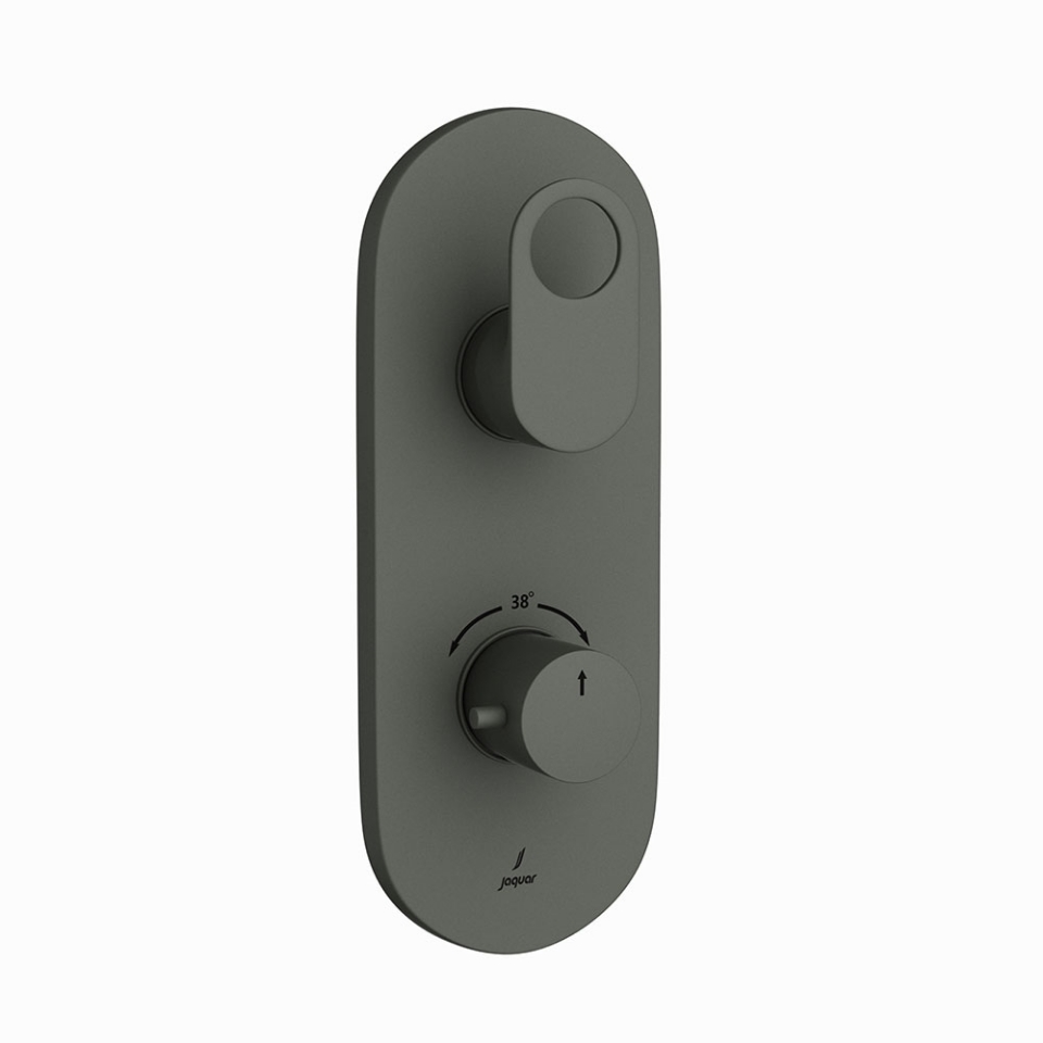 Picture of Thermostatic Shower Mixer - Graphite