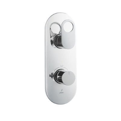 Picture of Aquamax Exposed Part Kit of Thermostatic Shower Mixer  - Chrome
