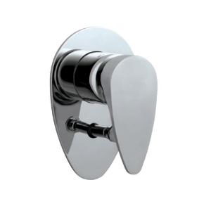 Picture of Single Lever 3-inlet Divertor - Chrome