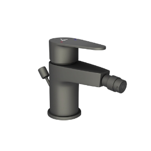 Picture of Single Lever 1 - Hole Bidet Mixer - Graphite