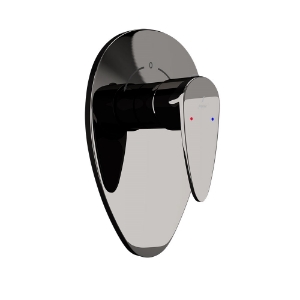 Picture of 4-Way Diverter - Black Chrome