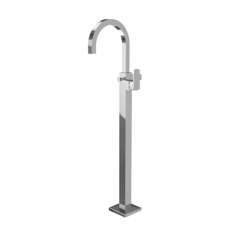 Kubix Prime | Floor Mounted Single Lever Bath Mixer | Jaquar