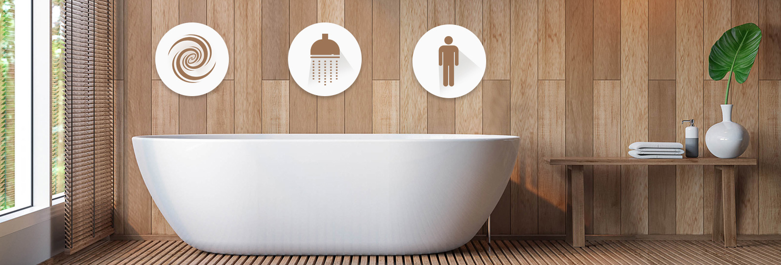 Types and Variety of bathtubs for your bathroom