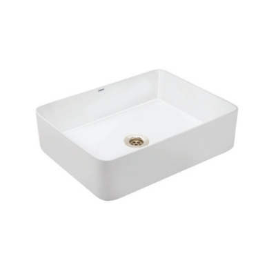 Picture of Thin Rim Table Top Basin - White