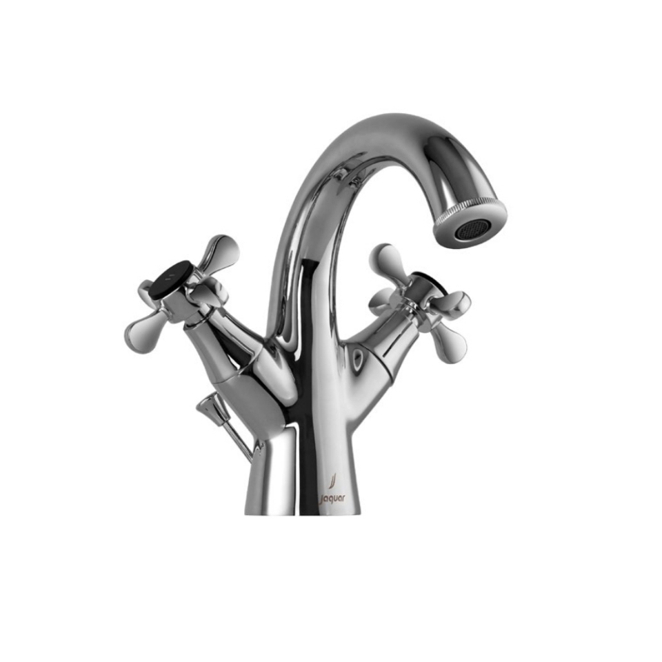 Picture of Central Hole Basin Mixer with Popup Waste System