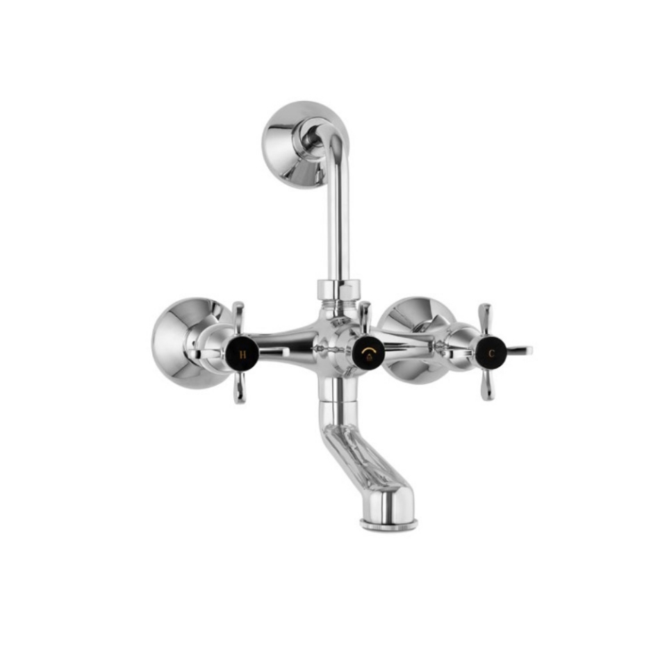 Picture of Wall Mixer with Provision For Overhead Shower
