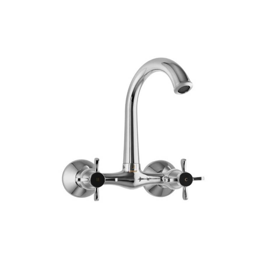 Picture of Sink Mixer with Short Swinging Spout