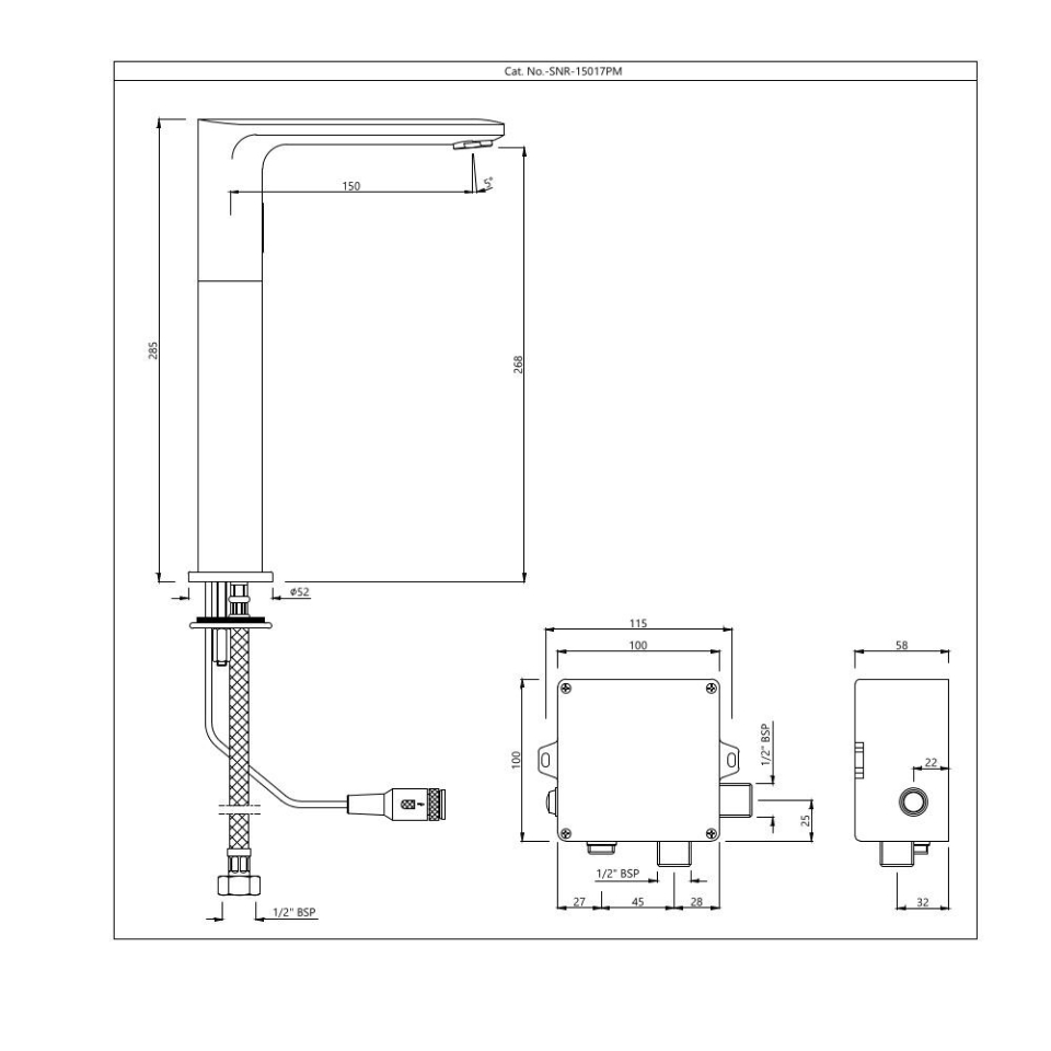 Picture of Tall Boy Sensor Faucet