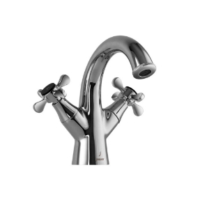 Picture of Central Hole Basin Mixer - Chrome