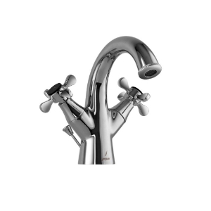 Picture of Central Hole Basin Mixer with Popup Waste System - Chrome