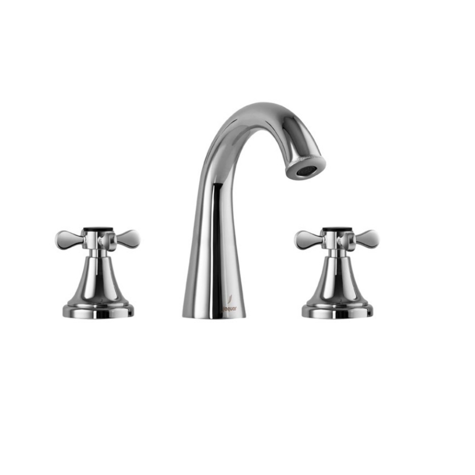 Picture of 3-Hole Basin Mixer - Chrome